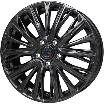 【新品国産車用5穴114.3】 オールシーズンタイヤ ホイール4本セット 225/60R17 グリップマックス シュアグリップ オールシーズン ナノ(限定) ホットスタッフ プレシャス HM-4 7J 17インチ(送料無料)|フジコーポレーション