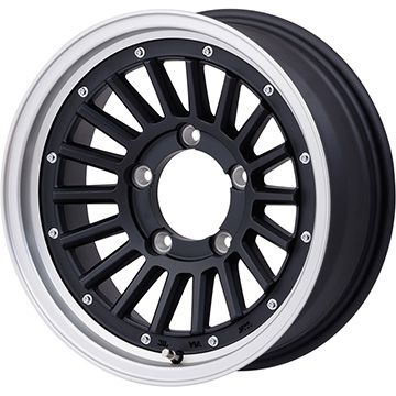 【ホイール単品4本セット】 HEART VOICE ハートボイス マウンテンフック 6J 16インチ(送料無料)