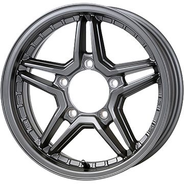 【ホイール単品4本セット】 JAOS ジャオス エクセルJX3 6J 16インチ(送料無料)
