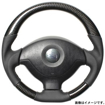 REAL レアル ステアリング ハンドル オリジナルシリーズ JB-BKC-BK 送料無料(一部地域除く)|フジコーポレーション