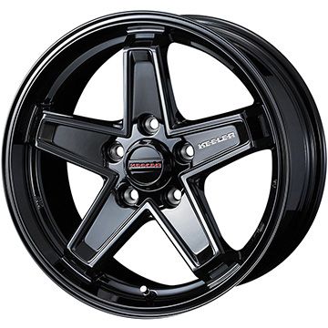 【新品】RAV4（アドベンチャー） 夏タイヤ ホイール4本セット 245/65R17 ヨコハマ ジオランダー A/T4 G018 OWL/RBL WEDS ウェッズアドベンチャー キーラータクティクス グロスブラック 7J 17インチ(送料無料)