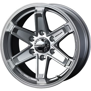 【ホイール単品4本セット】 WEDS ウェッズアドベンチャー キーラータクティクス ハイパーシルバー 8J 17インチ(送料無料)|フジコーポレーション