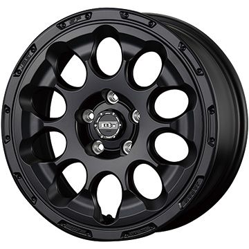 【ホイール単品4本セット】 KOSEI コーセイ ボトムガルシア クロノ 6.5J 17インチ(送料無料)