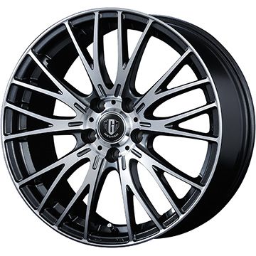【新品国産車用5穴114.3】 夏タイヤ ホイール4本セット 215/60R16 ミレバー ミレコンフォート MP071(限定) コーセイ MZ-GROW VM25R 6.5J 16インチ(送料無料)