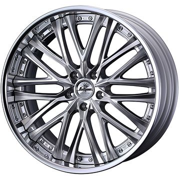 【新品国産車用5穴114.3】 夏タイヤ ホイール4本セット 235/55R20 デリンテ DS2 SUV(限定) WEDS ウェッズ クレンツェ ベルテーラー 8.5J 20インチ(送料無料)