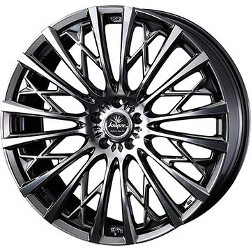 【新品国産車用5穴114.3】 夏タイヤ ホイール4本セット 245/40R21 ミシュラン プライマシー5 WEDS ウェッズ クレンツェ シュリット 855EVO 9J 21インチ(送料無料)