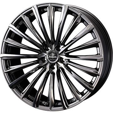 【新品国産車用5穴114.3】 夏タイヤ ホイール4本セット 245/40R21 ミシュラン プライマシー5 WEDS ウェッズ クレンツェ ヴィルハーム 225EVO 9J 21インチ(送料無料)