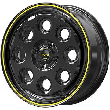 【新品国産車用4穴100】 夏タイヤ ホイール4本セット 195/50R16 デリンテ DS2(限定) 共豊 PPX ミルエイト 6J 16インチ(送料無料)