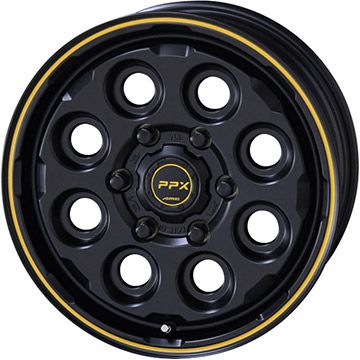 【ホイール単品4本セット】 KYOHO 共豊 PPX ミルエイト 6.5J 16インチ(送料無料)｜フジコーポレーション 53,640円