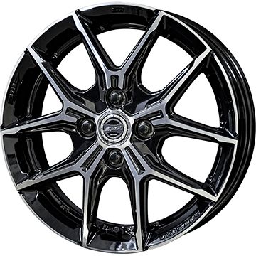 【新品】ライズ/ロッキー（ハイブリッド） 夏タイヤ ホイール4本セット 195/65R16 ダンロップ エナセーブ EC205 共豊 スマック +EK M1 6J 16インチ(送料無料)