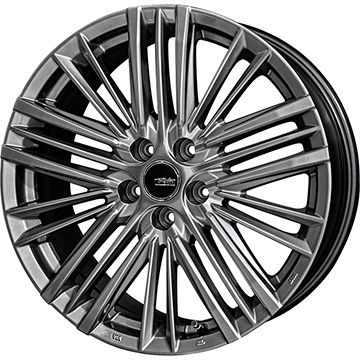 【新品】クラウンクロスオーバー スタッドレスタイヤ ホイール4本セット 225/45R21 ブリヂストン ブリザック VRX3(2024年製) 共豊 テイラー TL-1 トヨタ・レクサス専用 8J 21インチ(送料無料)|フジコーポレーション