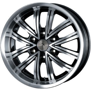【ホイール単品4本セット】 KSPEC ケースペック SILK BLAZE ジュネス 8J 20インチ(送料無料)