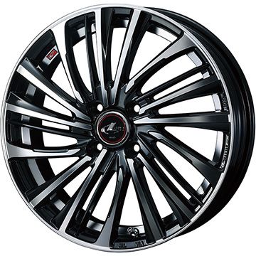 【新品国産車用4穴100】 夏タイヤ ホイール4本セット 195/50R16 ダンロップ エナセーブ EC205 WEDS ウェッズ レオニス FS 6J 16インチ(送料無料)