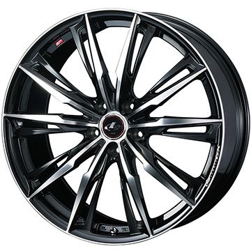 【新品国産車用5穴114.3】 夏タイヤ ホイール4本セット 205/55R16 デリンテ DS2(限定) WEDS ウェッズ レオニス GX 6.5J 16インチ(送料無料)|フジコーポレーション