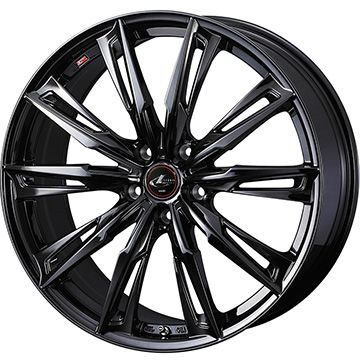 【ホイール単品4本セット】 WEDS ウェッズ レオニス GX 8.5J 20インチ(送料無料)｜フジコーポレーション