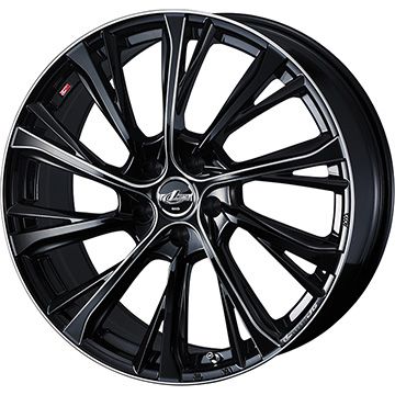 【新品国産車用5穴114.3】 夏タイヤ ホイール4本セット 205/55R16 デリンテ DS2(限定) WEDS ウェッズ レオニス JG BK/SCマシニング 6.5J 16インチ(送料無料)｜フジコーポレーション 68,640円