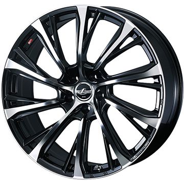 送料無料LEONIS 18インチ235 45 R18レオニス タイヤつきホイール 楽天市場】4本セット価格 20インチ 8.5J 5/114.3 WEDS ウェッズ LEONIS