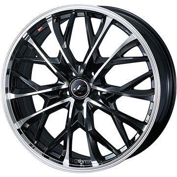 【新品国産車用5穴114.3】 夏タイヤ ホイール4本セット 205/55R16 デリンテ DS2(限定) WEDS ウェッズ レオニス MV 6.5J 16インチ(送料無料)|フジコーポレーション
