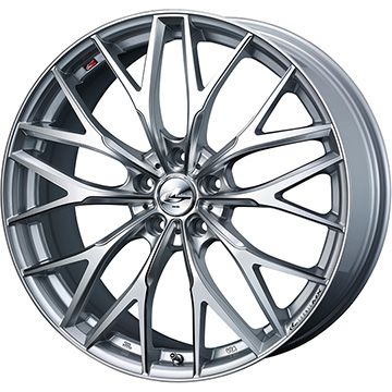 【ホイール単品4本セット】 WEDS ウェッズ レオニス MX 7.5J 19インチ(送料無料)