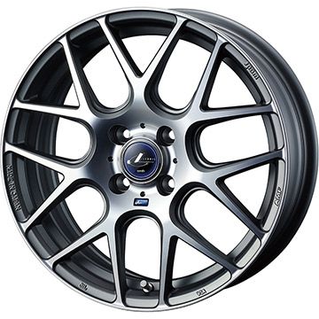 【ホイール単品4本セット】 WEDS ウェッズ レオニス NAVIA 06 4.5J 15インチ(送料無料)