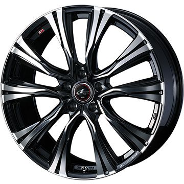 【ホイール単品4本セット】 WEDS ウェッズ レオニス VR 7.5J 19インチ(送料無料)