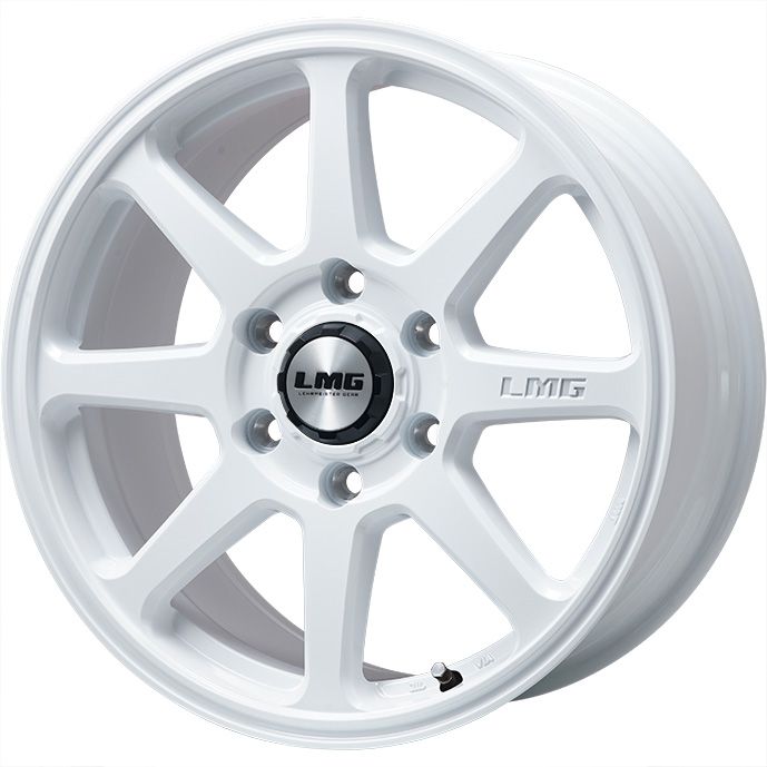 【新品】ランクル300/ランクル250 スタッドレスタイヤ ホイール4本セット 265/65R18 ブリヂストン ブリザック VRX3(2024年製) レアマイスター LMG COMPASS(ホワイト) 8.5J 18インチ(送料無料)｜フジコーポレーション