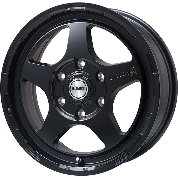 【新品】ハイエース200系 夏タイヤ ホイール4本セット 215/60R17 109/107R トーヨー H30 レアマイスター LMG 極(マットブラック) 6.5J 17インチ(送料無料)|フジコーポレーション