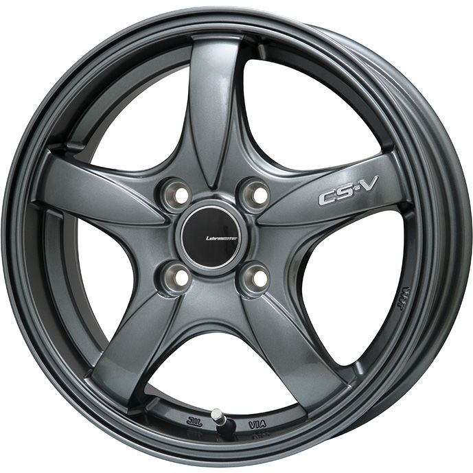 暖色系 BluEarth 165/70R14 夏タイヤ ホイール4本セット YOKOHAMA