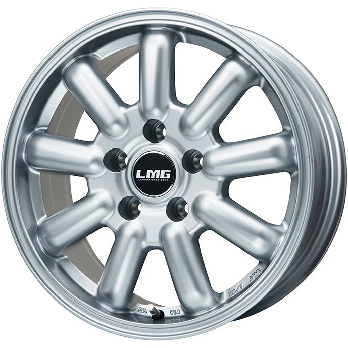 【新品】フリード クロスター 夏タイヤ ホイール4本セット 205/45R17 デリンテ DS2(限定) レアマイスター LMG MOS-9(シルバー) 7J 17インチ(送料無料) 49,320円
