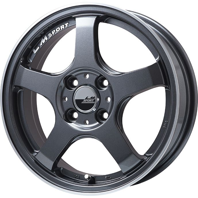 LM sports14インチ4.5J+45 100 4穴 LM sports14インチ4.5J+45 100 4穴