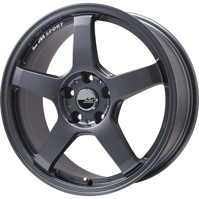 楽天市場】【ホイール単品4本セット】 LEHRMEISTER レアマイスター LM 