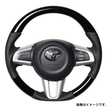 REAL レアル ステアリング ハンドル オリジナルシリーズ M90-BKW-BK 送料無料(一部地域除く)