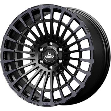 【ホイール単品4本セット】 MCLIMB エムクライム ノマド フォージド 10J 22インチ(送料無料)