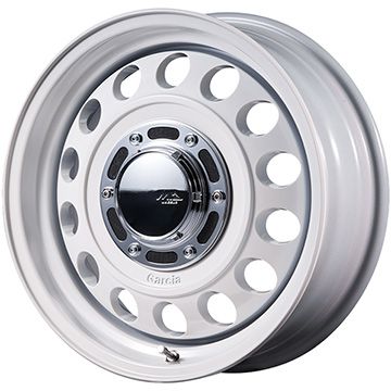 【ホイール単品4本セット】 MID WHEELS ガルシア シスコ タイプ2 5.5J 16インチ(送料無料)