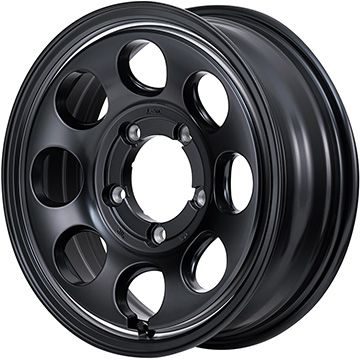 【ホイール単品4本セット】 MID WHEELS ガルシア パーム8 5.5J 16インチ(送料無料)