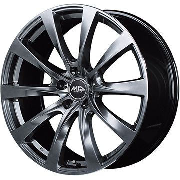 【新品】60系プリウス オールシーズンタイヤ ホイール4本セット 195/60R17 グリップマックス シュアグリップ オールシーズン ナノ(限定) MID WHEELS レフィナーダ モーション2 トヨタ・レクサス車専用 7J 17インチ(送料無料)|フジコーポレーション