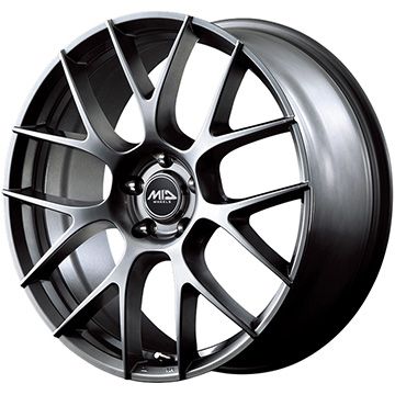 【新品】60系プリウス オールシーズンタイヤ ホイール4本セット 195/60R17 グリップマックス シュアグリップ オールシーズン ナノ(限定) MID WHEELS レフィナーダ モーション3 トヨタ・レクサス車専用 7J 17インチ(送料無料)|フジコーポレーション