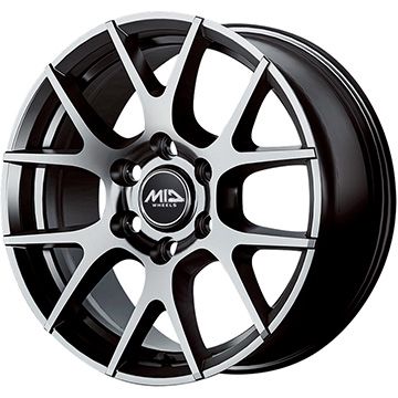 【新品】ランクル250/ランクル300 夏タイヤ ホイール4本セット 265/65R18 ヨコハマ ジオランダー H/T4 G062 MID WHEELS レフィナーダ モーション3 トヨタ・レクサス車専用 8J 18インチ(送料無料)