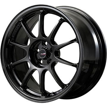 【新品国産車用4穴100】 夏タイヤ ホイール4本セット 195/45R16 ダンロップ ルマン V+(ファイブプラス) MID WHEELS MID RACING R10 EVO 6.5J 16インチ(送料無料)｜フジコーポレーション