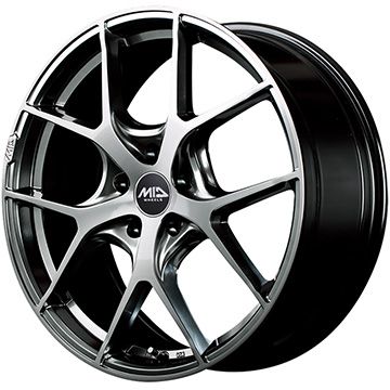 【ホイール単品4本セット】 MID WHEELS MID EXCLUSIVE 025F 8J 19インチ(送料無料)｜フジコーポレーション