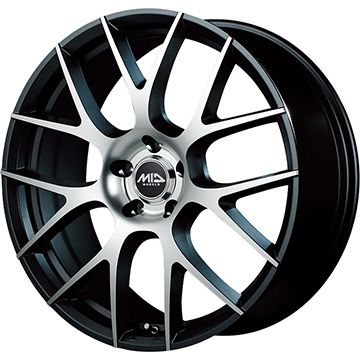 【新品国産車用5穴114.3】 オールシーズンタイヤ ホイール4本セット 235/60R18 グリップマックス シュアグリップ オールシーズン(限定) MID WHEELS MID EXCLUSIVE 027F 7J 18インチ(送料無料)