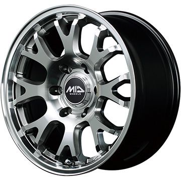 【ホイール単品4本セット】 MID WHEELS MID EXCLUSIVE 028FX 6.5J 17インチ(送料無料)
