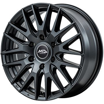 【新品】ハイエース200系 夏タイヤ ホイール4本セット 215/60R17 109/107H ミシュラン アジリス3 MID WHEELS MID EXCLUSIVE 029F 6.5J 17インチ(送料無料)|フジコーポレーション