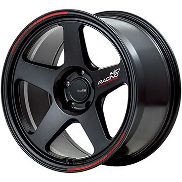 【新品国産車用5穴114.3】 夏タイヤ ホイール4本セット 215/50R17 ファルケン ジークス ZE310R エコラン(限定) MID WHEELS MID RACING TR50 7.5J 17インチ(送料無料)｜フジコーポレーション 85,030円