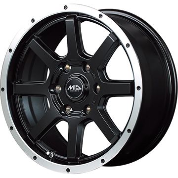 【ホイール単品4本セット】 MID WHEELS WF-8 6J 15インチ(送料無料)