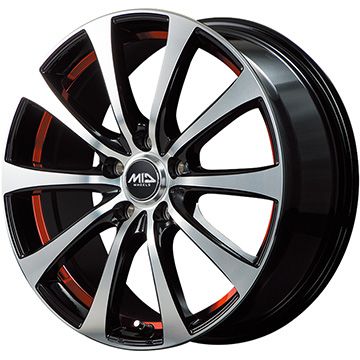 【新品国産車用5穴114.3】 夏タイヤ ホイール4本セット 225/60R17 デリンテ DS2(限定) MID WHEELS RX-01 7J 17インチ(送料無料)｜フジコーポレーション