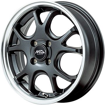 【ホイール単品4本セット】 MID WHEELS エグゼ5 Vセレクション 4.5J 15インチ(送料無料)