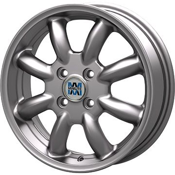 楽天市場】15インチ軽自動車用MINILITEミニライトアルミホイール[15