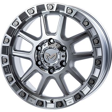 【新品】ランクル250/ランクル300 夏タイヤ ホイール4本セット 265/65R18 ダンロップ グラントレック AT5 トライスター MKW M205 JP Spec 8J 18インチ(送料無料)