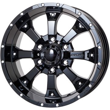 【新品国産車用6穴139.7】 夏タイヤ ホイール4本セット 35X12.5R17 BFグッドリッチ オールテレーンT/A KO2 RWL/RBL トライスター MKW MK-46 8J 17インチ(送料無料) 154,100円